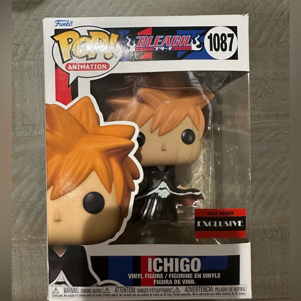 POP ANIMATION - Bleach ( ICHIGO)